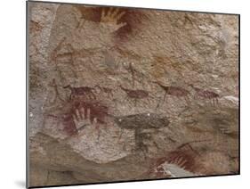 Cave of the Hands, Argentina-Javier Trueba-Mounted Photographic Print