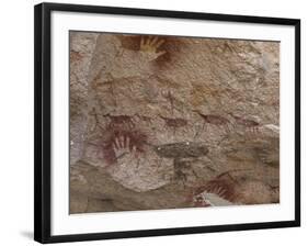 Cave of the Hands, Argentina-Javier Trueba-Framed Photographic Print