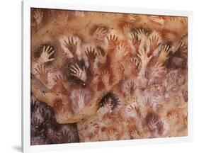 Cave of the Hands, Argentina-Javier Trueba-Framed Photographic Print