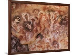 Cave of the Hands, Argentina-Javier Trueba-Framed Photographic Print