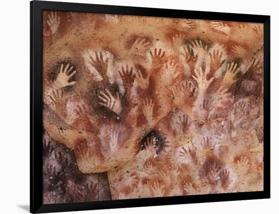 Cave of the Hands, Argentina-Javier Trueba-Framed Photographic Print