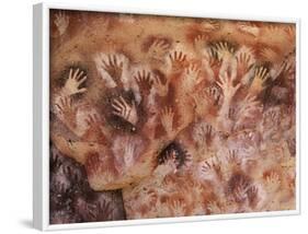 Cave of the Hands, Argentina-Javier Trueba-Framed Photographic Print