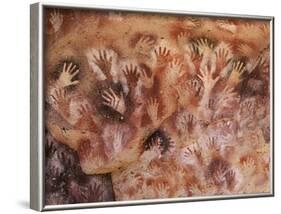 Cave of the Hands, Argentina-Javier Trueba-Framed Photographic Print