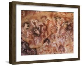 Cave of the Hands, Argentina-Javier Trueba-Framed Photographic Print