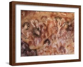 Cave of the Hands, Argentina-Javier Trueba-Framed Photographic Print