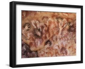 Cave of the Hands, Argentina-Javier Trueba-Framed Photographic Print