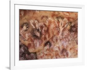 Cave of the Hands, Argentina-Javier Trueba-Framed Photographic Print