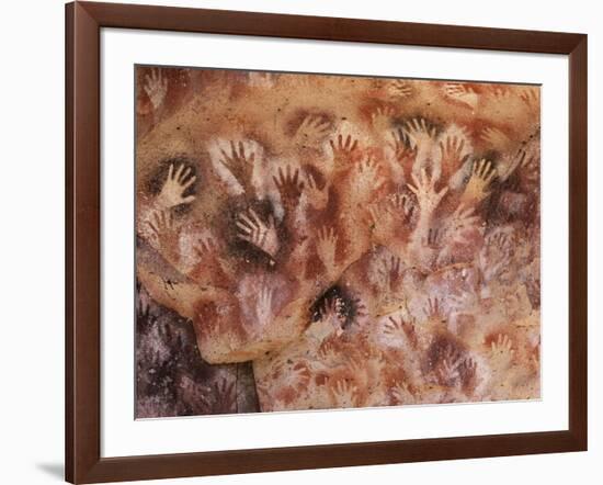 Cave of the Hands, Argentina-Javier Trueba-Framed Photographic Print