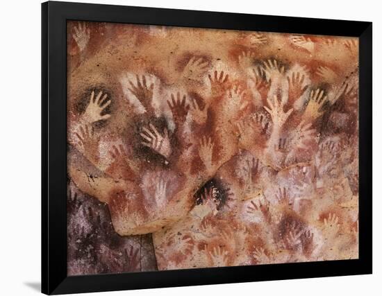 Cave of the Hands, Argentina-Javier Trueba-Framed Photographic Print