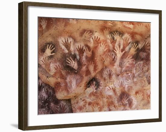 Cave of the Hands, Argentina-Javier Trueba-Framed Photographic Print