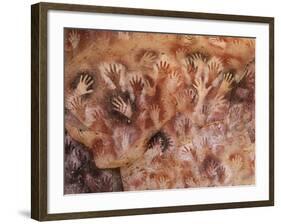 Cave of the Hands, Argentina-Javier Trueba-Framed Photographic Print