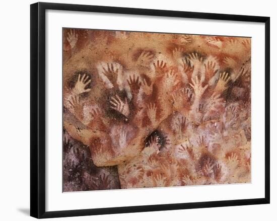 Cave of the Hands, Argentina-Javier Trueba-Framed Photographic Print