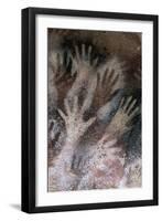 Cave of the Hands-null-Framed Art Print