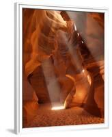 Cave of Upper Antelope Canyon-null-Framed Premium Giclee Print