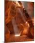 Cave of Upper Antelope Canyon-null-Mounted Premium Giclee Print