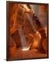 Cave of Upper Antelope Canyon-null-Framed Premium Giclee Print