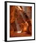 Cave of Upper Antelope Canyon-null-Framed Art Print