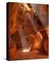 Cave of Upper Antelope Canyon-null-Stretched Canvas