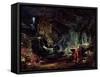 Cave of Venus, Set Design-Max Bruckner-Framed Stretched Canvas