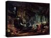 Cave of Venus, Set Design-Max Bruckner-Stretched Canvas