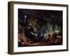 Cave of Venus, Set Design-Max Bruckner-Framed Giclee Print