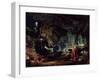 Cave of Venus, Set Design-Max Bruckner-Framed Giclee Print