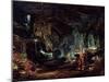 Cave of Venus, Set Design-Max Bruckner-Mounted Giclee Print