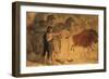 Cave Painters-Ronald Lampitt-Framed Giclee Print