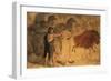 Cave Painters-Ronald Lampitt-Framed Giclee Print