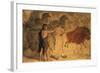 Cave Painters-Ronald Lampitt-Framed Giclee Print