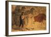 Cave Painters-Ronald Lampitt-Framed Giclee Print