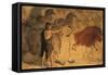 Cave Painters-Ronald Lampitt-Framed Stretched Canvas
