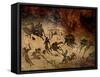 Cave Painting, Artwork-SMETEK-Framed Stretched Canvas