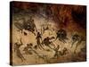 Cave Painting, Artwork-SMETEK-Stretched Canvas