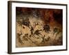 Cave Painting, Artwork-SMETEK-Framed Photographic Print