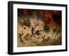 Cave Painting, Artwork-SMETEK-Framed Photographic Print