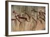 Cave Painting: Kolo Figures with Head-dresses-Sinclair Stammers-Framed Premium Photographic Print