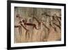 Cave Painting: Kolo Figures with Head-dresses-Sinclair Stammers-Framed Photographic Print