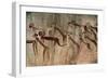 Cave Painting: Kolo Figures with Head-dresses-Sinclair Stammers-Framed Photographic Print