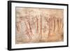 Cave Painting: Kondusi Stick Dance, Tanzania-Sinclair Stammers-Framed Premium Photographic Print