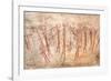 Cave Painting: Kondusi Stick Dance, Tanzania-Sinclair Stammers-Framed Photographic Print