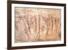 Cave Painting: Kondusi Stick Dance, Tanzania-Sinclair Stammers-Framed Photographic Print