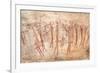 Cave Painting: Kondusi Stick Dance, Tanzania-Sinclair Stammers-Framed Photographic Print