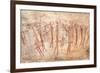 Cave Painting: Kondusi Stick Dance, Tanzania-Sinclair Stammers-Framed Photographic Print