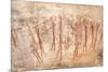 Cave Painting: Kondusi Stick Dance, Tanzania-Sinclair Stammers-Mounted Photographic Print