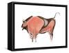 Cave Painting of a Bison from the Altamira Cave, Spain, 1933-1934-null-Framed Stretched Canvas