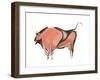 Cave Painting of a Bison from the Altamira Cave, Spain, 1933-1934-null-Framed Giclee Print