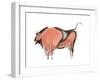 Cave Painting of a Bison from the Altamira Cave, Spain, 1933-1934-null-Framed Giclee Print