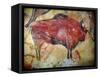 Cave Painting of Bison at Altamira-null-Framed Stretched Canvas