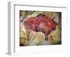 Cave Painting of Bison at Altamira-null-Framed Photographic Print